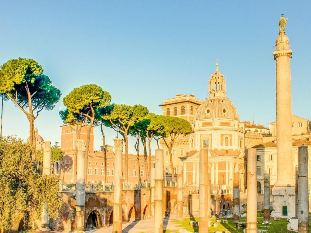 Relais Fori Imperiali Hotel Roma Exterior foto